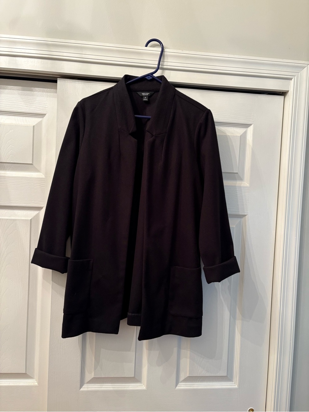 Simply Vera - Vera Wang Blazer Type Open Jacket - NWT, Size Medium